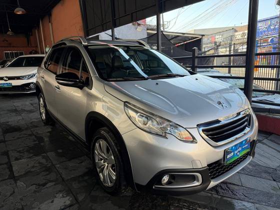 PEUGEOT 2008 1.6 16V FLEX STYLE 4P AUTOMÁTICO PEUGEOT 2008 1.6 16V FLEX STYLE 4P AUTOMÁTICO